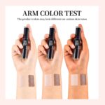 Noerrors Duo Eye Highlighter & Face Concealer Pencil 2 in 1 Cream Forehead... - Image 7