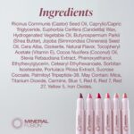 Mineral Fusion Sheer Moisture Lip Tint, Smolder, 0.10 Ounce (Packaging... - Image 7