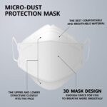 LEVENIS Face Masks 50 Pack, Breathable Comfy and Disposable Masks... - Image 3