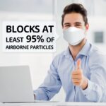 LEVENIS Face Masks 50 Pack, Breathable Comfy and Disposable Masks... - Image 6