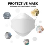LEVENIS Face Masks 50 Pack, Breathable Comfy and Disposable Masks... - Image 8