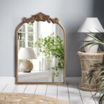 Wall Mirror Window Ornamental Conventional Classic Ornate Baroque Mirro... - Image 3