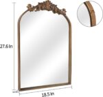 Wall Mirror Window Ornamental Conventional Classic Ornate Baroque Mirro... - Image 6