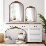 Wall Mirror Window Ornamental Conventional Classic Ornate Baroque Mirro... - Image 9