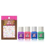 Piggy Paint | 100% Non-Poisonous Ladies Nail Polish | Secure, Cruelty-free, V... - Image 3