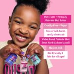 Piggy Paint | 100% Non-Poisonous Ladies Nail Polish | Secure, Cruelty-free, V... - Image 6