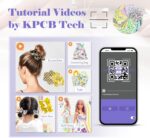 KPCB Tech Stitching Machine for Inexperienced persons [Full Set] with Finger Guard an... - Image 3