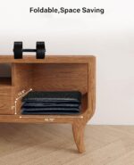 Treadmill Strolling Pad Mat,63"x25.6",75"x30",1/4" Thick Train Bike M... - Image 4