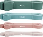 Retrospec Raise Resistance Pull Up Help Band Set for Working Out,... - Image 3