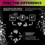 Drink LMNT Glowing Electrolyte Drink - Black Cherry Lime | 12-Depend - Image 4