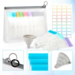 Protein Powder Journey Container Set, Protein Powder Container to Go, R... - Image 3