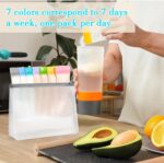 Protein Powder Journey Container Set, Protein Powder Container to Go, R... - Image 5