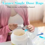 Protein Powder Journey Container Set, Protein Powder Container to Go, R... - Image 6