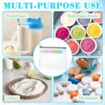 Protein Powder Journey Container Set, Protein Powder Container to Go, R... - Image 7