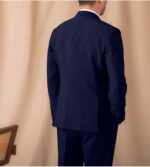 Go well with for Males Wedding ceremony Slim Match 3 Piece Set Blazer Jacket Vest Pants Tux... - Image 6