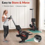 Rowing Machine,Wenoker Magnetic Rower Machine for House,App Supported 3... - Image 6