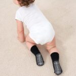 ZAPLES Child Non Slip Grip Crew Socks with Anti Skid Soles for Infants ... - Image 9