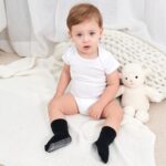 ZAPLES Child Non Slip Grip Crew Socks with Anti Skid Soles for Infants ... - Image 10