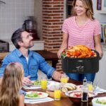 Sunvivi Roaster Oven with Self-Basting Lid,20 Quart Electrical Roaster w... - Image 6