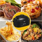 Sunvivi Roaster Oven with Self-Basting Lid,20 Quart Electrical Roaster w... - Image 8