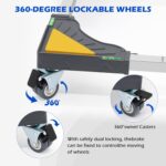 Nefish Washer Dolly Adjustable Mini Fridge Stand Washing Machine Stand... - Image 3