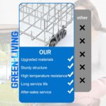 Upgraded W10311986 W10380384 Dishwasher Rack, W11158802 Dishwasher Low... - Image 4