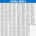 Upgraded W10311986 W10380384 Dishwasher Rack, W11158802 Dishwasher Low... - Image 7