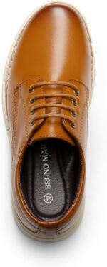 Bruno Marc Boy's Gown Sneakers Informal Oxford Formal Footwear - Image 8