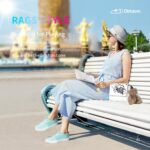 Obtaom Girls's Play Vogue Sneaker White Colour Washed and Leopard Can... - Image 6