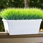 20 Bundles Synthetic Out of doors Crops, Faux Wheat Grass Greenery Shrubs... - Image 4