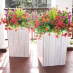 20 Bundles Synthetic Out of doors Crops, Faux Wheat Grass Greenery Shrubs... - Image 5