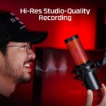 HyperX QuadCast 2 – USB Microphone for Gaming, Streaming and Podcastin... - Image 3