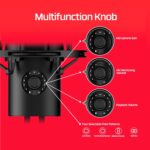 HyperX QuadCast 2 – USB Microphone for Gaming, Streaming and Podcastin... - Image 5