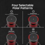 HyperX QuadCast 2 – USB Microphone for Gaming, Streaming and Podcastin... - Image 8