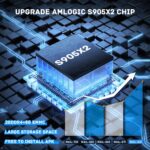 Kinhank Tremendous Console X2 Retro Sport Console Constructed-in 65000+ Video games, And... - Image 5