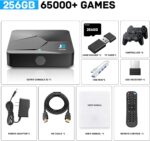 Kinhank Tremendous Console X2 Retro Sport Console Constructed-in 65000+ Video games, And... - Image 7