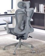 Ergonomic Workplace Desk Chair, Snug Laptop Gaming Chair, Breath... - Image 3
