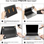 MOSISO Suitable with MacBook Air 13 inch Case 2025 2024 2023 2022 Re... - Image 4