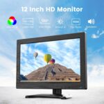 Eyoyo EM116DF 12-inch Small Monitor: 1366x768 HD Decision Mini LED S... - Image 3