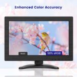 Eyoyo EM116DF 12-inch Small Monitor: 1366x768 HD Decision Mini LED S... - Image 4