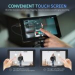 FEELWORLD F7 Plus 7 Inch 1200nit DSLR Digicam Discipline Monitor Excessive Brilliant... - Image 3