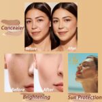 BB Blur Tinted Moisturizer SPF 30, BB Cream Tinted Moisturizer, BB Tin... - Image 5