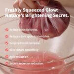 Niacinamide Serum Darkish Spot Corrector with Fermented Strawberry Juice ... - Image 7