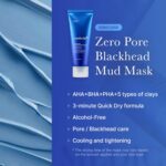 Medicube Zero Pore Blackhead Mud Facial Masks - Pores and skin Cooling & Pore Tig... - Image 3