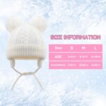Duoyeree Toddler Winter Hat with Earflap Scarf Hood Thick Heat Children Sk... - Image 7