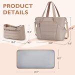 mommore Diaper Bag Tote with Stroller Organizer Puffer Bag Giant Capac... - Image 6