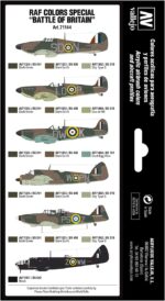 Vallejo RAF Colours Particular Battle of Britain 'Air Conflict Colour Sequence' Mo... - Image 3