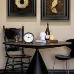 5.1" Desk Clock,Small Retro Desk Clock Battery Operated,Slient Metallic T... - Image 4