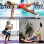 Laser Sports activities Twin Sided Train Gliding Disc - Core Sliders and 4 Res... - Image 5