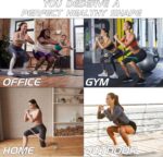 Laser Sports activities Twin Sided Train Gliding Disc - Core Sliders and 4 Res... - Image 6